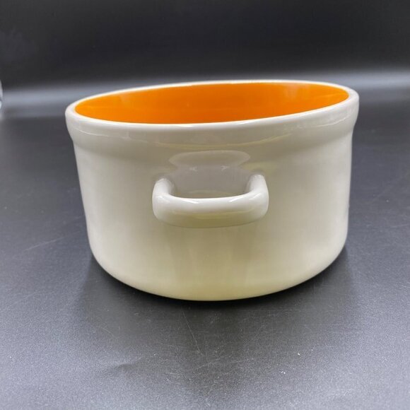 Rae Dunn Artisan Collection by Magenta Large Soup Bowl w/Handles - Picture 6 of 9